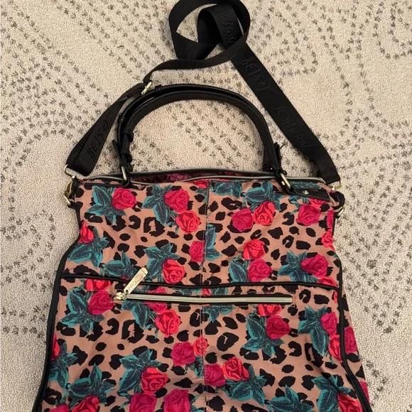 Betsey Johnson Leopard-Print Bag - Picture 2 of 9